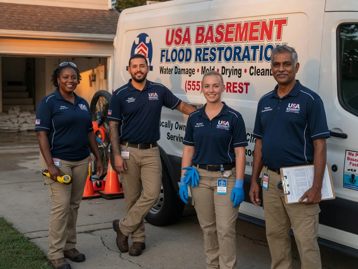 Basement Flood Cleanup company in Amity, AR