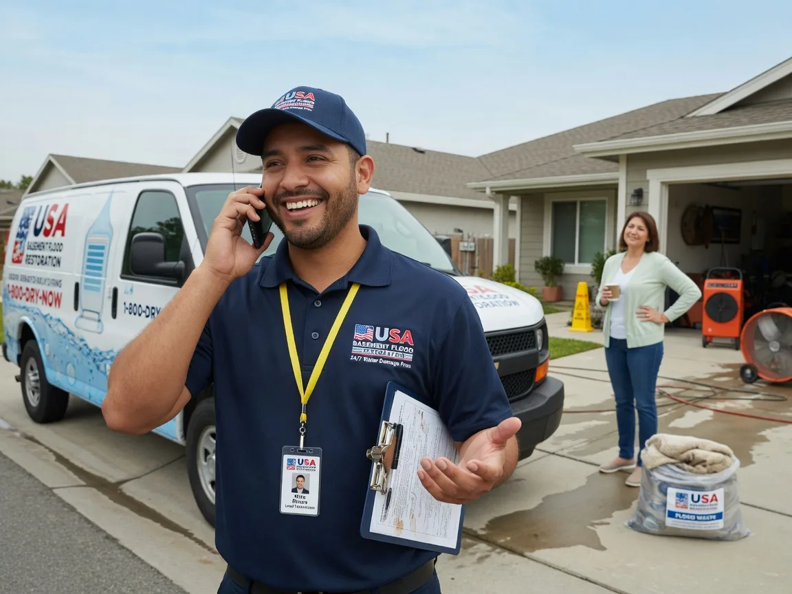 Basement Flood Cleanup Amity, AR FAQs
